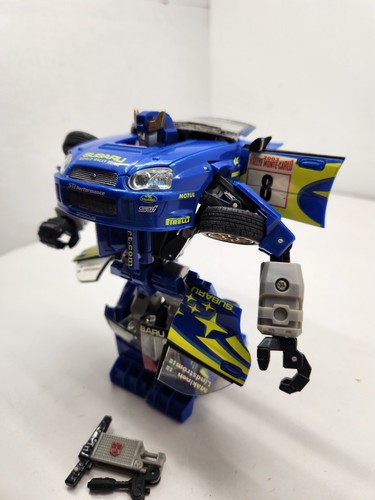 Smokescreen Complete 1/24 Scale Alternators Transformers Subaru WRX STI - Picture 8 of 8