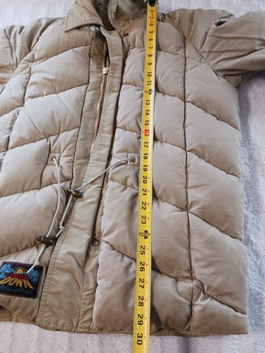 Vintage Eddie Bauer Blizzard Proof Down Puffer Reversible Jacket Men's Medium - Picture 10 of 10