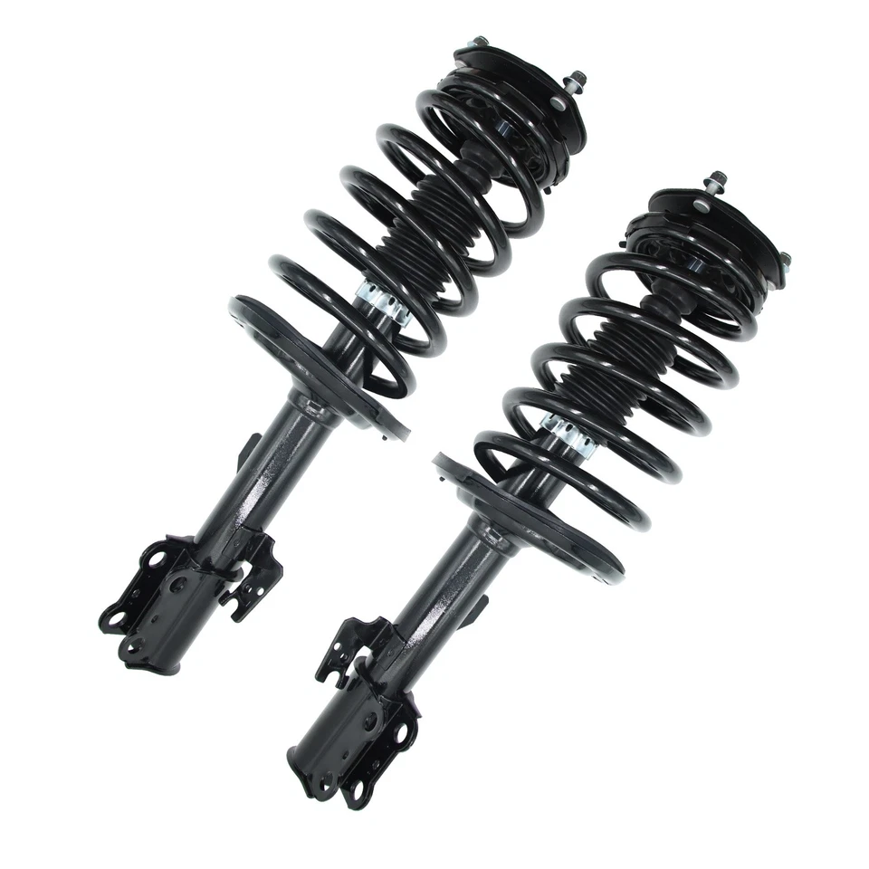 2x Front Complete Struts Shocks For 2005-2010 Toyota Sienna 7 Passenger Seating Foto 4 de 4