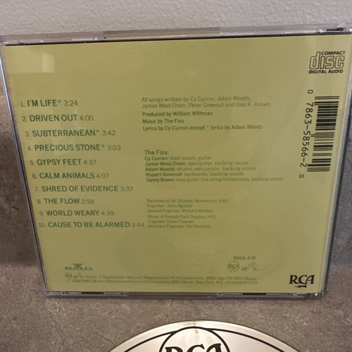Ruhige Tiere von The Fixx (CD, 1988, RCA 8566-2-R) - Bild 4 von 6