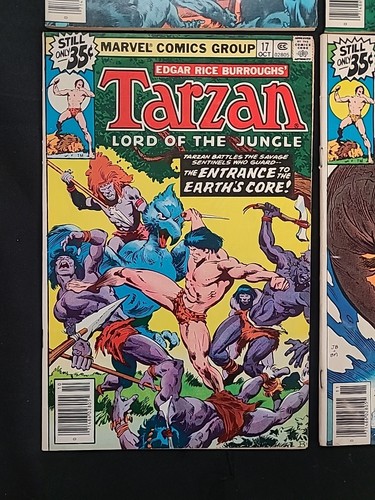 Tarzan Herr des Dschungels #3 + #15-19 Vintage Bronzezeit 1978 Marvel Comic Lot - Bild 8 von 24