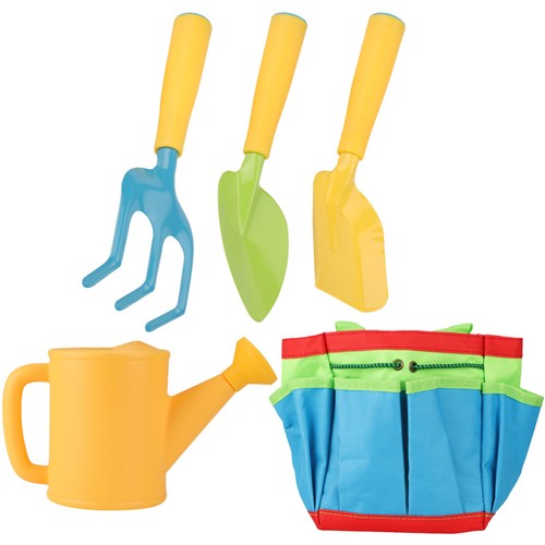 Ensemble D'outils De Jardin Enfant Des Creusement Pour Les Enfants - Afbeelding 11 van 12