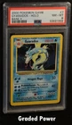 2000 Pokemon Base Set II Gyarados Holo PSA 8 (1569) 7/130