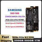 Samsung SSD 980 250GB/500GB/1TB NVMe PCIe M.2 2280 MLC Solid State Drive Lot