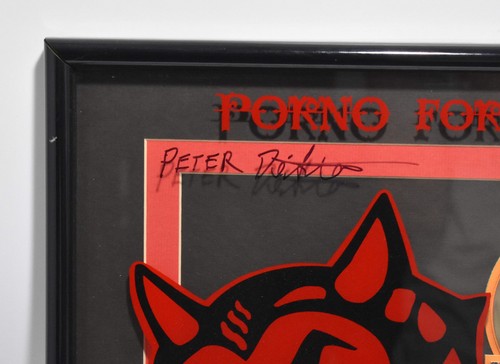 Porno For Pyros RIAA Gold CD Award Presented to JBTV, Signed by Peter DiStefano - Picture 9 of 13