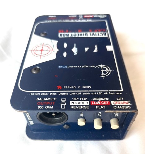 Radial J48 MK2 48V Phantom Power Active Direct Box DI - Bild 2 von 8