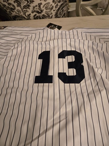 Alex Rodriguez Hand Signed Pro Authentic Jersey Lengendary Gteats Hologram - Picture 9 of 11