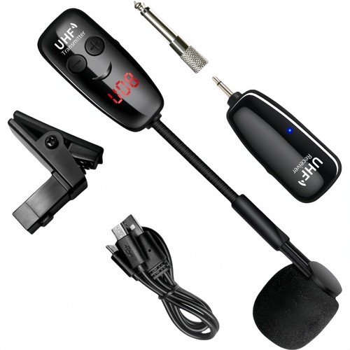 Funkmikrofon UHF 35 Mm Adapter Von 3 Empfänger Für Blasmusik Pro-Audio - Bild 5 von 25