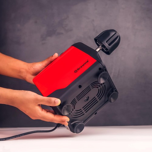 Coconut Scraper Good Quality Red 100W Motor Highly Safe ( Colors as per Stock ) - Picture 5 of 8