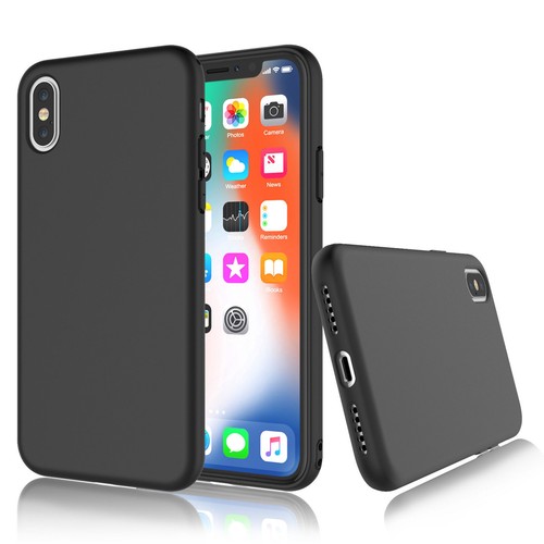 TPU Silicone Gel Shockproof Back Cover Case for iPhone X/XS/XR/XSMAX - Picture 2 of 96