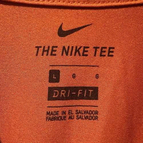 Nike Dri-Fit Clemson University Tigers Men’s Orange Short Sleeve T-Shirt Size L - Picture 5 of 8