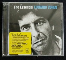 Leonard Cohen The Essential 2-Disc CD Set NEW Sealed Hype Sticker Greatest Hits