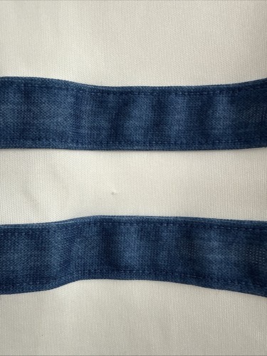 VTG womens LAURENTE Paris Top Blue Striped Rave White Short Sleeve Deadstock S - Picture 4 of 10