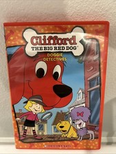 Clifford the Big Red Dog - Doggie Detectives (DVD, 2005)