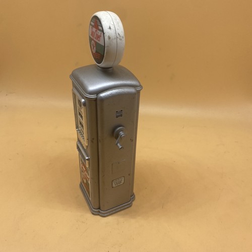 Gearbox 1950 Texaco Sky Chief 8" Tokheim Gas Pump Coin Bank Diecast Model - Picture 4 of 5