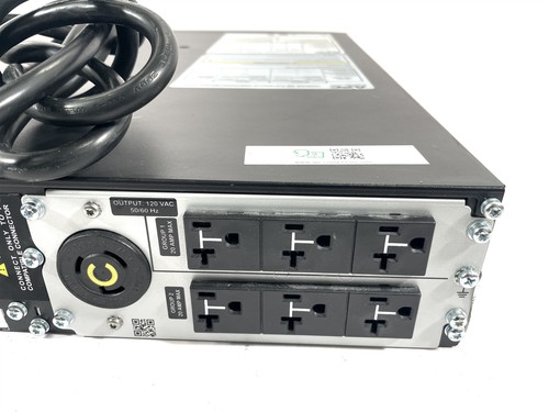 APC Schneider Electric SRT2200RMXLA-NC Smart-UPS 120V No Batteries - Picture 9 of 11