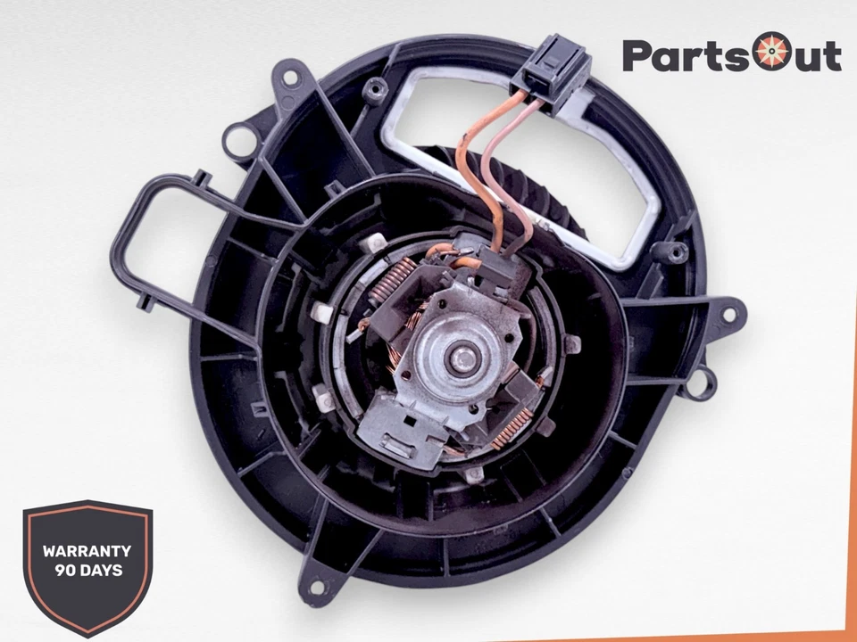 Motor de soprador 2010–2012 Mercedes-Benz GL350 UAC BM10258C HVAC - Imagem 4 de 4