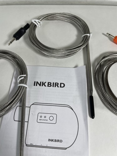 InkBird ISC-027BW Wi-Fi Bluetooth BBQ Smoker Temperature Controller Preowned - Picture 8 of 14