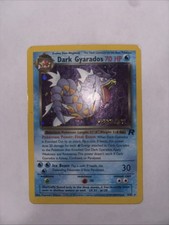 Pokémon Dark Gyarados Holo Ultra Rare TCG Card 8/82 2000
