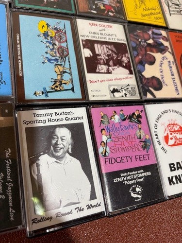 37 x JAZZ Cassette Tape Albums ☆Job Lot/Bundle Jazz bands - Picture 3 of 8