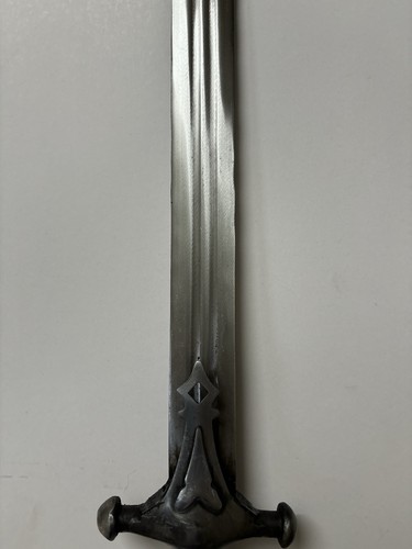 Antique Vintage Straight Sword Handmade Hilt Old Rare Collectible - Picture 8 of 12
