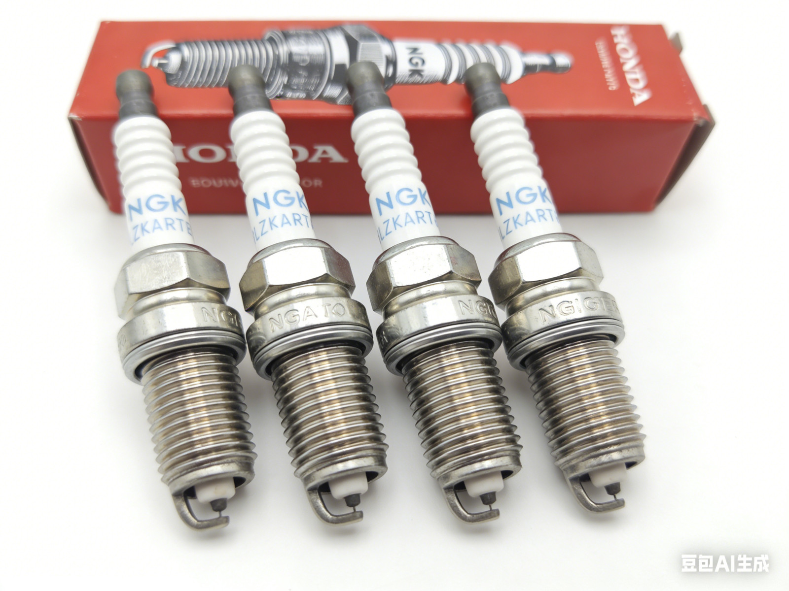 4X LASER 12290-5R0-003 Spark Plug 90137 DILZKAR7C11S For NGK Honda FIT 2015-2020