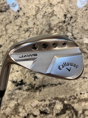 Callaway Jaws Full Face Raw LH  60 10S DG Spinner Tour Issue Very Good Free Ship