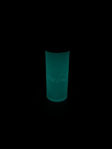 MC Donalds Glas - Glow in the Dark - 2024 Limited Edition - Sammelglas - Bild 6 von 6