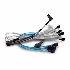 Broadcom - SAS internal cable - 1x8 Slim SAS (SFF-8654) (M) to 1x8 Slim SAS (SFF
