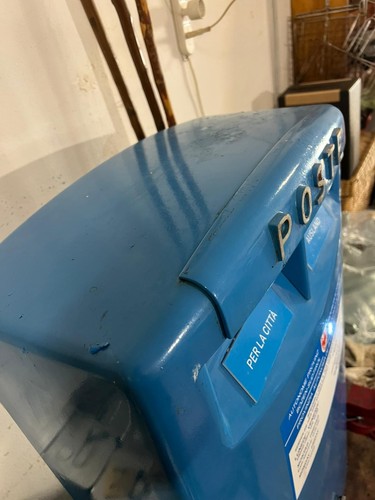  CASSETTA POSTALE  POSTE ITALIANE BUCA  LETTERE  - Foto 5 di 8