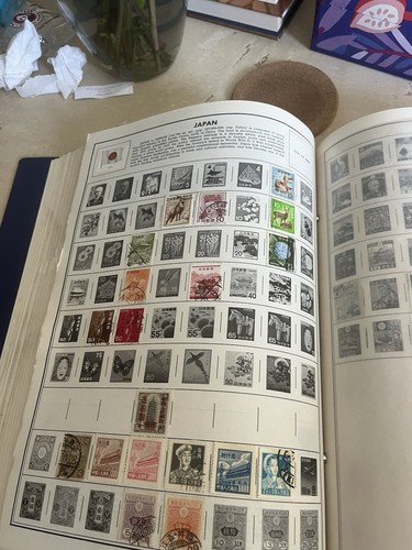Botschafter Album für Briefmarken der Welt, S.E. Harris, mit Briefmarken, keine Recherche - Bild 16 von 24