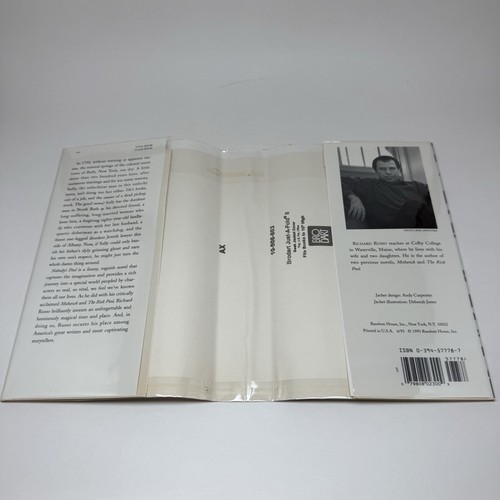 Nobody's Fool by Richard Russo (1993, Hardcover) First Edition 1st Printing HCDJ - Picture 5 of 14