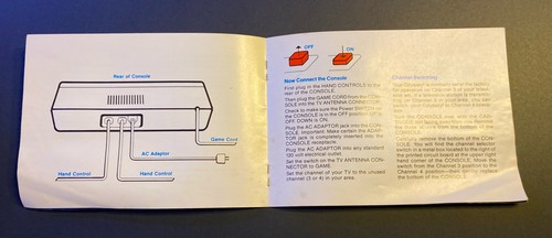 Odyssey 2 Bedienungsanleitung - Bild 4 von 4