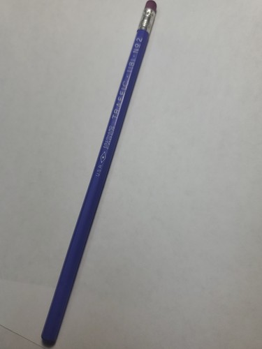 Vintage Unsharpened Pencil Eberhard Faber Traffic 1181 No 2 USA Light Purple