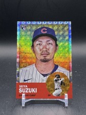 2022 Topps Archives Seiya Suzuki Foilfractor RC 1/1 Cubs 🔥