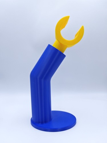 Headset stand computer hanger, desktop creative computer headset, personality 3D - 第 5/19 張圖片