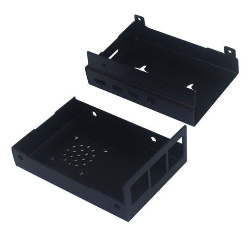 FüR 4 Modell B GehäUse CNC-AluminiumgehäUse UltradüNne Metallschale für 42077 - Bild 8 von 8