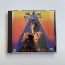 Zenyatta Mondatta by The Police (CD, 1980)