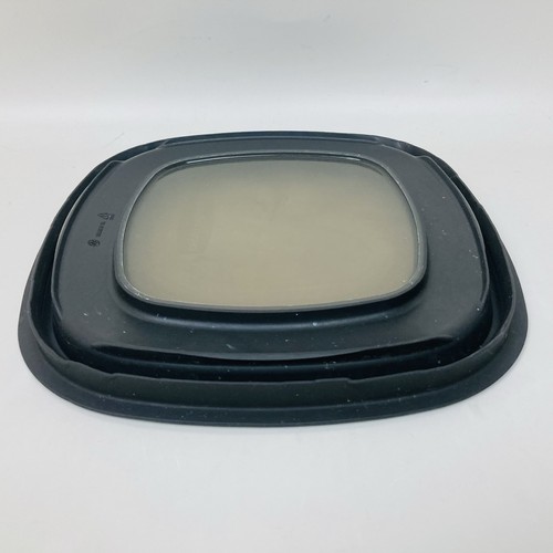 Rubbermaid Deckel 10M5M6 1A schwarz für 8,5" Öffnung Behälter Küche Aufbewahrung gebraucht - Bild 6 von 10