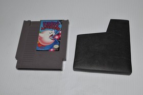 Kirby's Adventure NINTENDO NES- CARTRIDGE & BOX - TESTED & WORKING (MCK27)