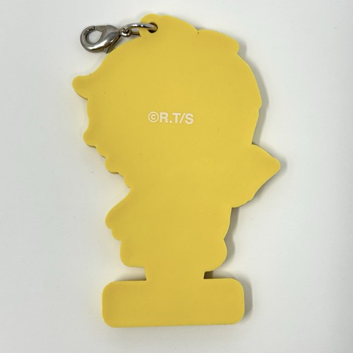 Kyoukai no Rinne Rin-ne Sabato Rokudo Rubber Keychain Rumic Collection Vol. 2 - Picture 2 of 3