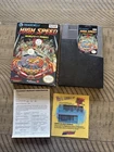 Nintendo NES Game High Speed Box And Game. Tested!