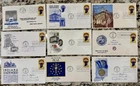 1966 Indiana Statehood Sesquicentennial FDC Stamped Cover Group B