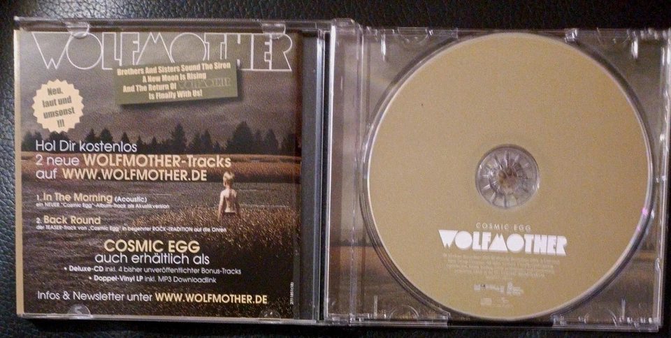 Wolfmother – Cosmic Egg - (CD , 2009) Stoner Rock, Hard Rock, Psychedelic Rock - Bild 3 von 4