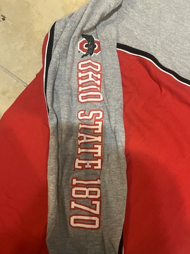 Camiseta manga larga Y2K Pro Edge para hombre Ohio State Buckeyes XL NUEVA CON ETIQUETAS - Imagen 6 de 10