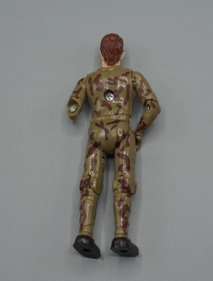 Figura de acción de soldado del ejército de 3,75 pulgadas marca Ray nueva de colección, falta brazo izquierdo-v6e1 Foto 2 de 2