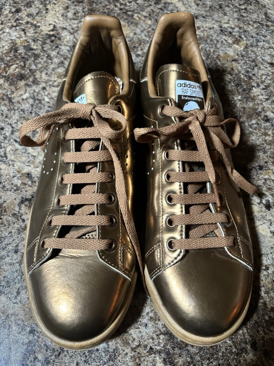 Raf Simons x adidas Stan Smith Copper Metallic for Sale
