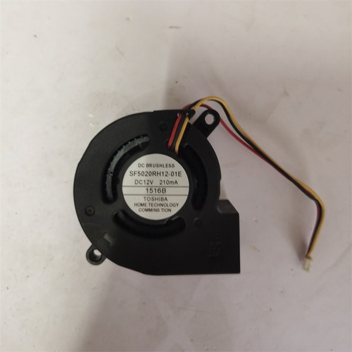 5020 12V 0.21A SF5020RH12-01E Projector Turbine Blower Fan - Picture 5 of 5