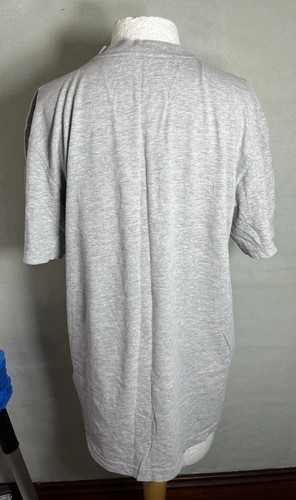 The North Face Tshirt Men’s Size Large Gray W/Black Logo New With Out Tags - Picture 3 of 3