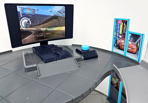 Raro Juego Centro de Carreras Disney Pixar Cars 3 Rust-eze - Imagen 4 de 8